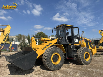 Wheel loader LIUGONG CLG856H-Remanufactured 9559h Wheel Loaders 183 kW 3.0 m³ 22502kg【ACHIEVE】 TOP CONDITION!!!: picture 4