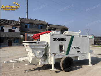 New Stationary concrete pump Schwing BP2000 5000kg 2008 Concrete Pump With Brand New High Quality 【ACHIEVE】 TOP CONDITION!!!: picture 3