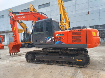 Crawler excavator Hitachi ZX200 Used Condition Excavator Good Price: picture 5