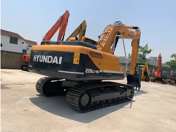 Crawler excavator Hyundai 22 ton Excavator 220LC-9S Good Condition Construction Machine: picture 4