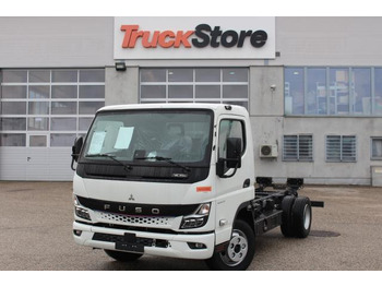 Cab chassis truck FUSO Canter