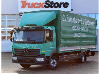 Curtainsider truck MERCEDES-BENZ Atego 1221