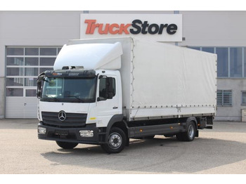 Curtainsider truck MERCEDES-BENZ Atego 1224