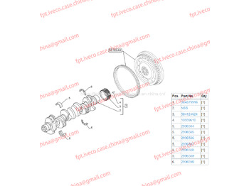 Crankshaft IVECO