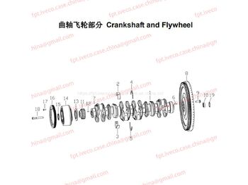 Flywheel MAN