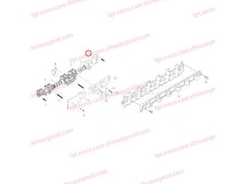 Exhaust manifold MAN