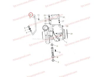 Engine and parts MAN