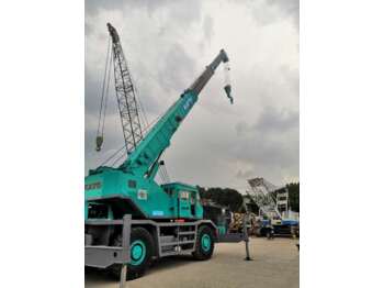 Rough terrain crane KATO