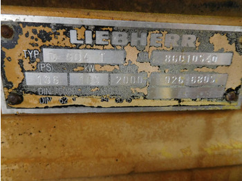Engine LIEBHERR