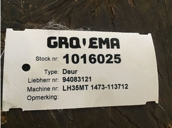 Door and parts LIEBHERR