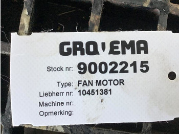 Hydraulic motor Liebherr Fan Motor: picture 4 Hydraulic motor Liebherr Fan Motor: picture 4