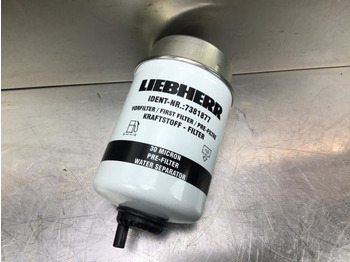 Fuel filter Liebherr Filter: picture 4
