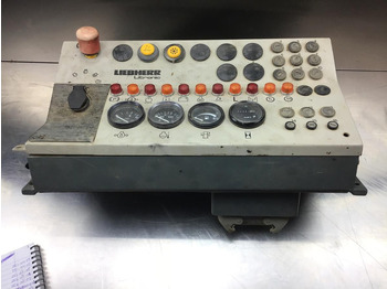 Dashboard LIEBHERR