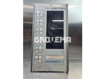 Dashboard LIEBHERR