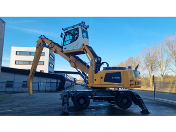 Waste/ Industry handler Liebherr LH30 M: picture 3