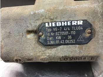 Gear stick Liebherr Pilot Control Unit: picture 5