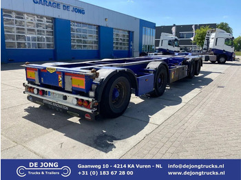 Container transporter/ Swap body semi-trailer BROSHUIS