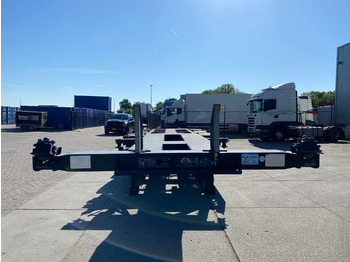 Container transporter/ Swap body semi-trailer Broshuis MFCC-HD / 2x Extendable / Disc Brakes /1x lift Axle / 45FT: picture 5