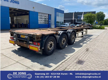 Container transporter/ Swap body semi-trailer KRONE SD
