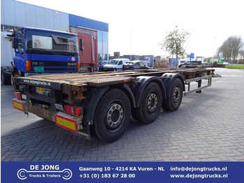 Container transporter/ Swap body semi-trailer KRONE SD