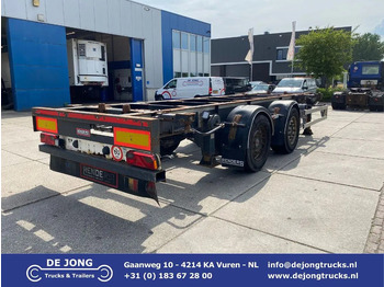 Container transporter/ Swap body trailer RENDERS