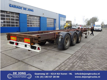Container transporter/ Swap body semi-trailer RENDERS