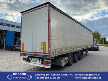 Curtainsider semi-trailer SCHMITZ SCB