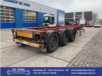 Container transporter/ Swap body semi-trailer SCHMITZ SCF