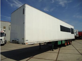 Closed box semi-trailer Talson Geïsoleerde box met verwarming - Mit Heizung - With Heater: picture 1