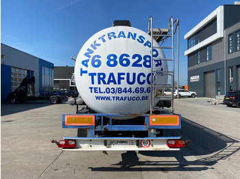 Tank semi-trailer Van Hool Tank / Inox / 3 compartments / 30000 LT: picture 5