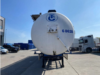 Tank semi-trailer Van Hool Tank / Inox / 3 compartments / 30000 LT: picture 2