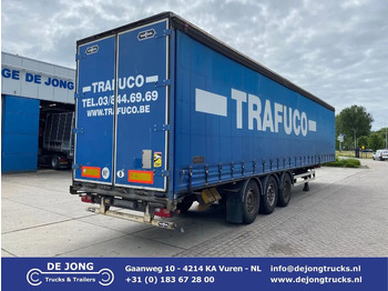 Curtainsider semi-trailer VAN HOOL