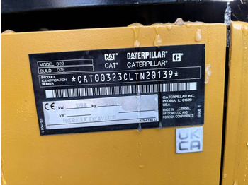 Excavator Cat 323 SLR: picture 5