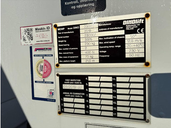 Truck mounted aerial platform Dino 230 VT: picture 5 Truck mounted aerial platform Dino 230 VT: picture 5