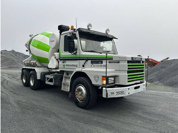 Concrete mixer truck Scania T112 H 6X2: picture 4 Concrete mixer truck Scania T112 H 6X2: picture 4