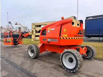 Articulated boom JLG EC520AJ 18m  FOR RENT ONLY: picture 3