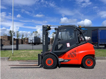 LPG forklift Linde H50T-02: picture 2