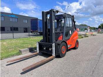 LPG forklift Linde H50T-02: picture 4