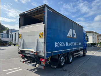 Curtainsider truck DAF XF510 6x2: picture 5 Curtainsider truck DAF XF510 6x2: picture 5