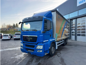 Curtainsider truck MAN TGS 26.440