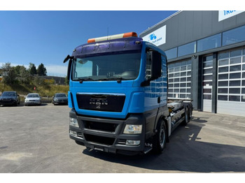Container transporter/ Swap body truck MAN TGX 26.480