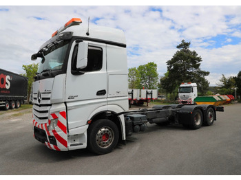 Cab chassis truck MERCEDES-BENZ Actros 2548