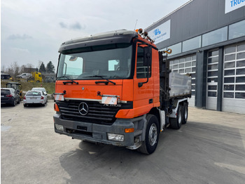 Crane truck MERCEDES Actros 2653 V8 Hiab 135-4: picture 3