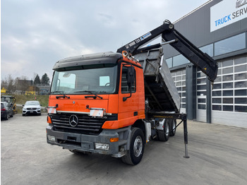 Crane truck MERCEDES Actros 2653 V8 Hiab 135-4: picture 2