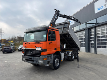 Crane truck MERCEDES-BENZ Actros 2653