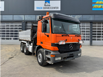 Crane truck MERCEDES Actros 2653 V8 Hiab 135-4: picture 5
