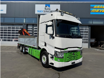 Crane truck RENAULT C480 6x2 Palfinger 18002-4: picture 4