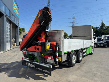 Crane truck RENAULT C480 6x2 Palfinger 18002-4: picture 5