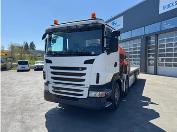 Crane truck SCANIA G480 8x2 Palfinger 50002-6: picture 3