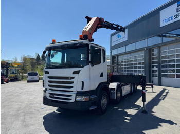 Crane truck SCANIA G480 8x2 Palfinger 50002-6: picture 2
